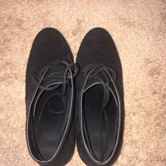 black wedges - Picture 2 of 6